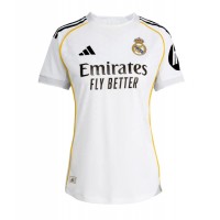 Real Madrid Federico Valverde #8 Domáci Ženy futbalový dres 2025-26 Krátky Rukáv